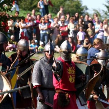 Festival historického šermu, hudby, tanca a remesiel Festival historického šermu, hudby, tanca a remesiel