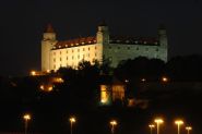 Bratislavský hrad -pred rekonštrukciou