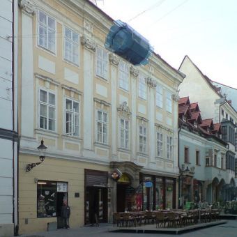 Jeszenákov palác  (Michalská  ulica)